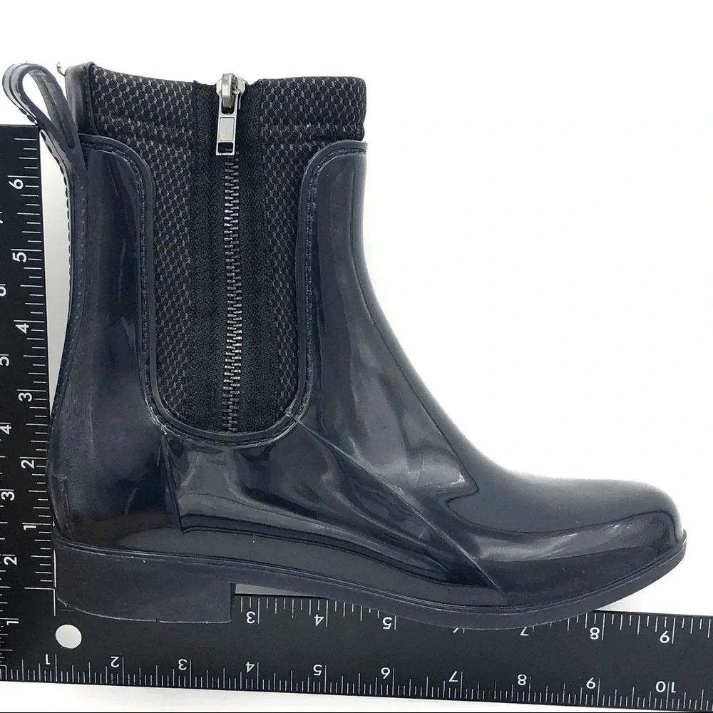 Nine West Ankle Rain Boots